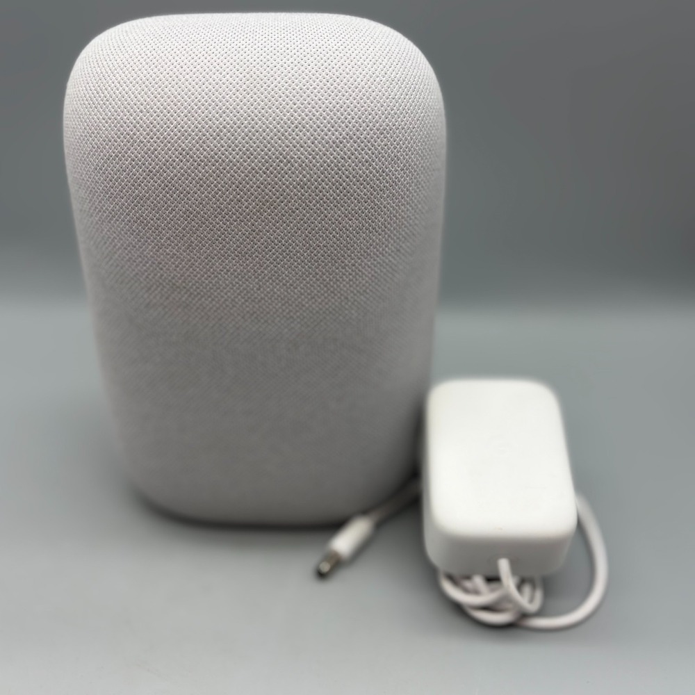 Google Nest Audio Smart Speaker - Chalk